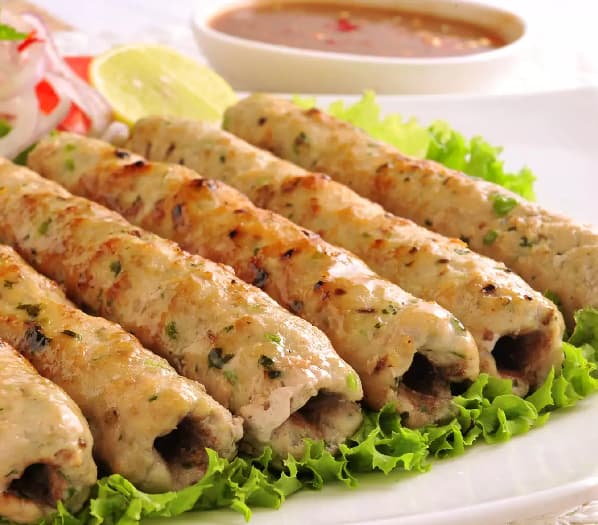 Best Frozen Chicken Rainbow Seekh Kebab in Vasundhara Ghaziabad