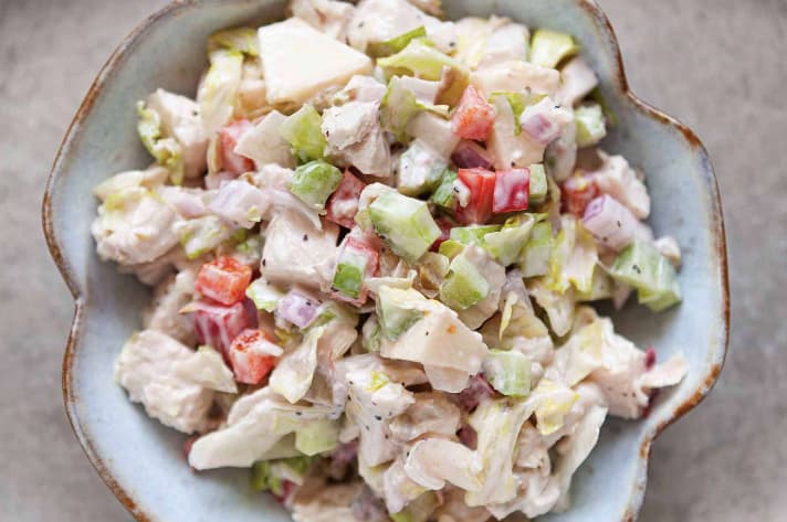 Best Ready to Eat Chicken Salad in Vasundhara Ghaziabad