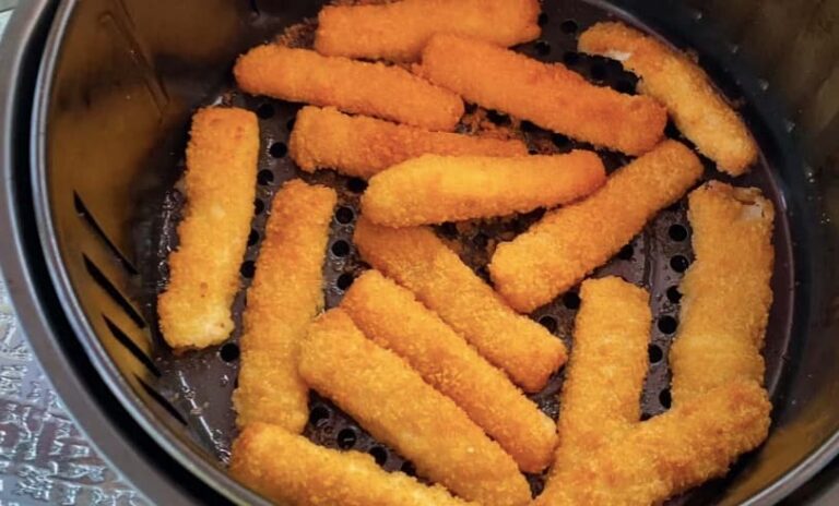 How to Make Crispy Frozen Fish Fingers in Air Fryer?