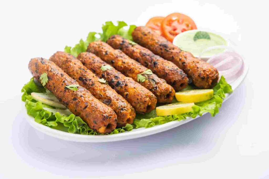 Chicken Seekh Kebab