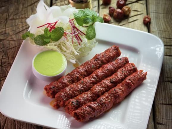 Best Mutton Kasturi Kebab in Vasundhara Ghaziabad