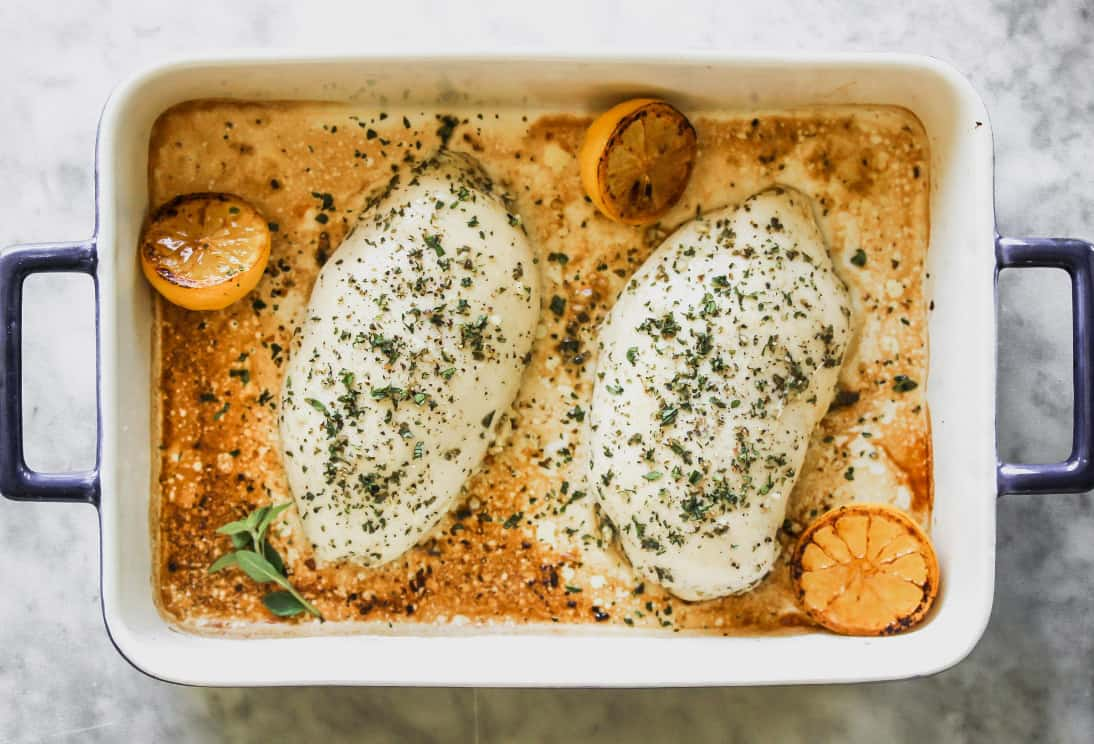 How to Cook Juicy Frozen Chicken Breasts in the Oven