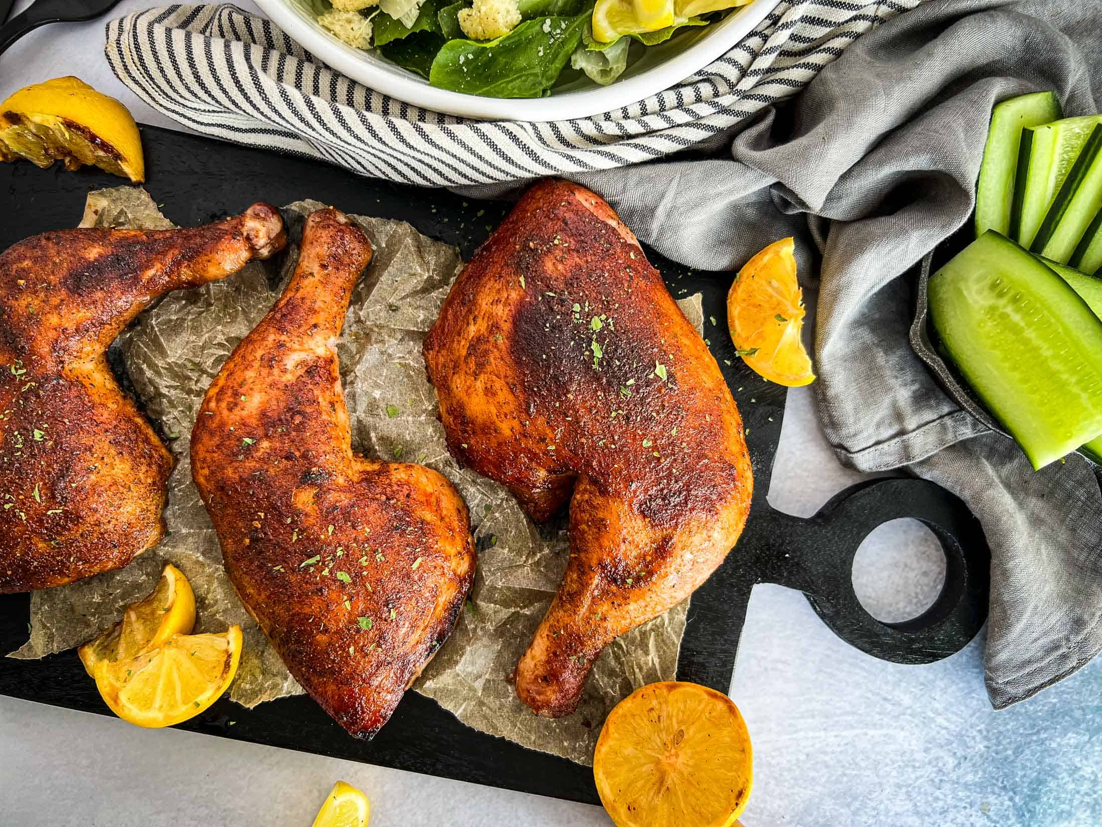 How-to-Barbecue-Frozen-Chicken-Legs-On-A-Smoker?