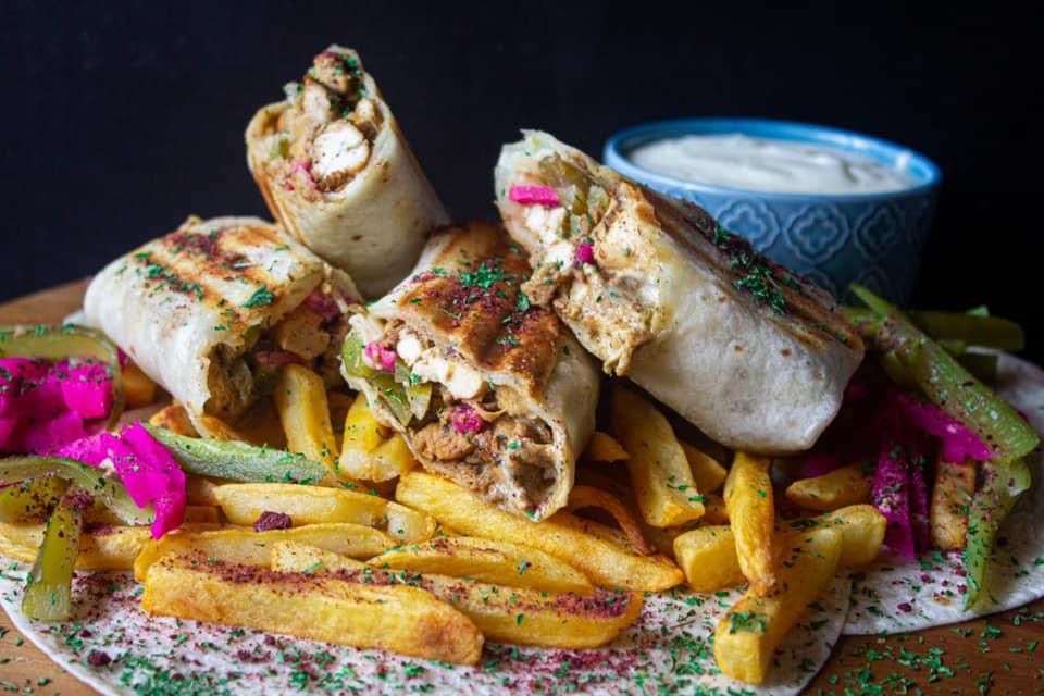 Chicken Shawarma