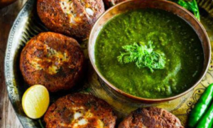 How-to-Make-Sprouted-Ragi-Chicken-Cutlet