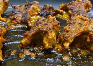 Mutton-Chops-With-Green-Masala